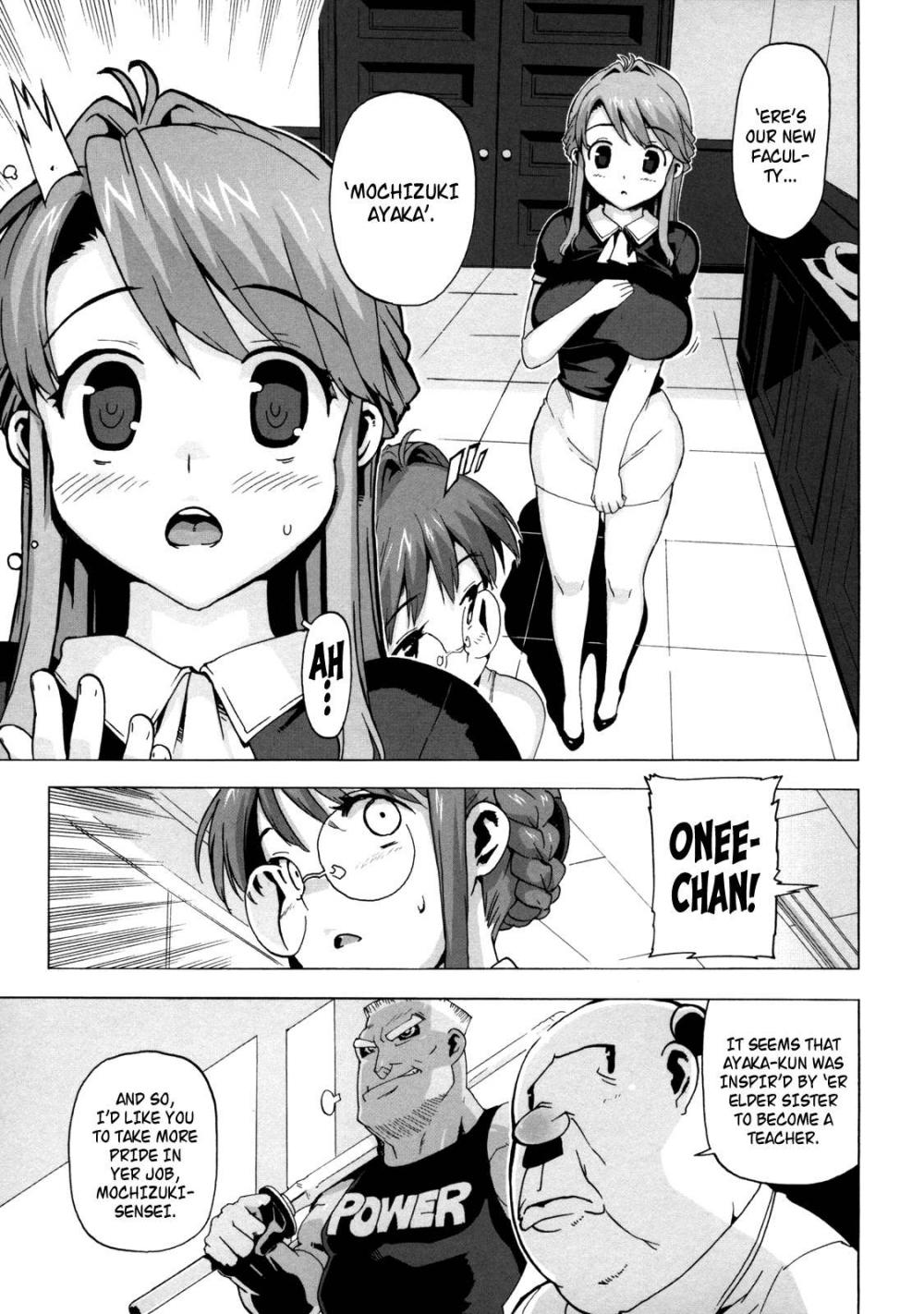 Hentai Manga Comic-M Kyoushi Mochizuki-Sensei no Himitsu-Chapter 4-5